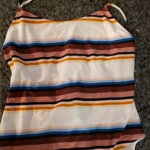 Cupshe 1 piece bathing suit